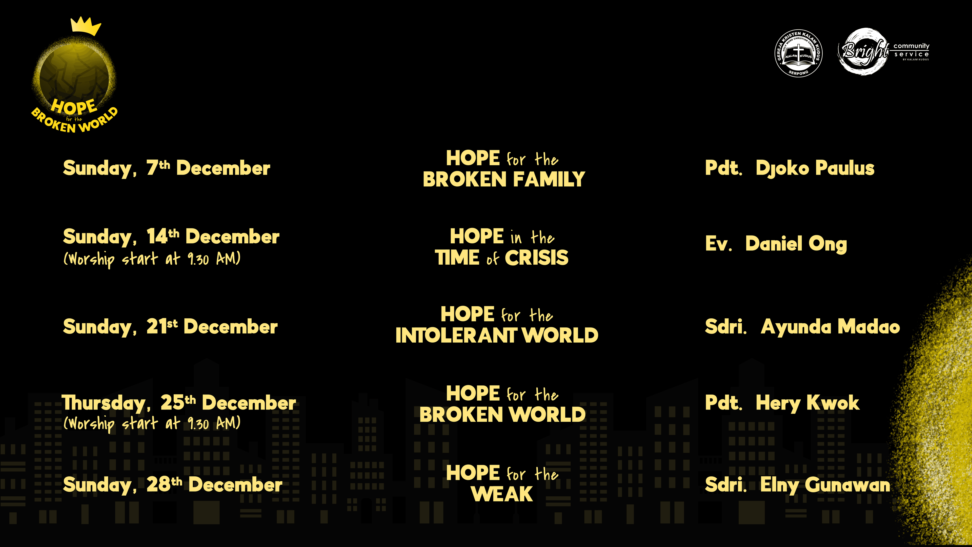 Hope for The Broken World screenshot 1